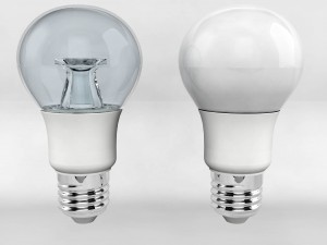led lamp a60 type Modelo 3D
