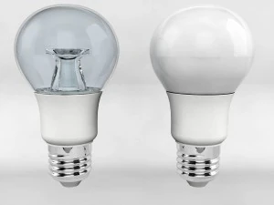 светодиодная лампа типа а60 3D Модель