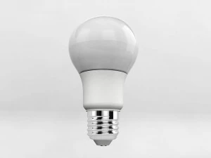 led lamp a60 type 3D Model