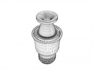 led lamp a60 type 3D Model