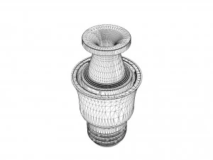 led lamp a60 type 3D Model