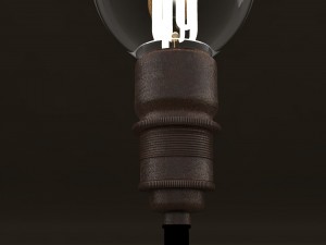 eco-filament light bulbs combo 3Dモデル
