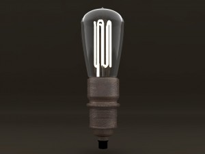eco-filament light bulbs combo 3Dモデル