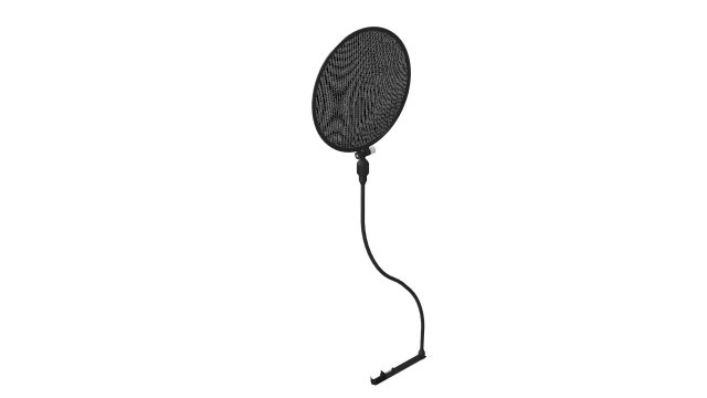 pop filter - rigged 3D 모델 .c4d .max .obj .3ds .fbx .stl .blend 