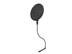 pop filter - rigged 3D Model