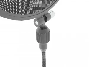 ポップフィルター - リギング 3Dモデル