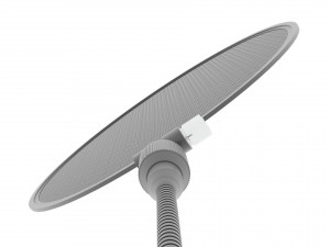 pop filter - rigged 3D 모델