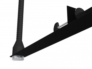 pop filter - rigged 3D 모델