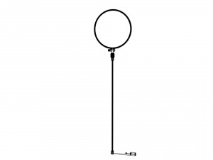 pop filter - rigged 3D 모델