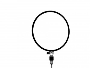 pop filter - rigged 3D 모델