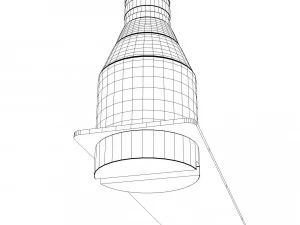 ポップフィルター - リギング 3Dモデル