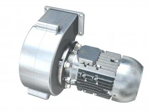 industrial centrifugal blower fan - animated 3D Model