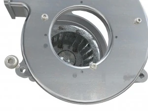 industrial centrifugal blower fan - animated 3D Model