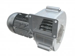 industrial centrifugal blower fan - animated 3D Model