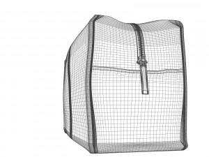 make-up bag 3D Model
