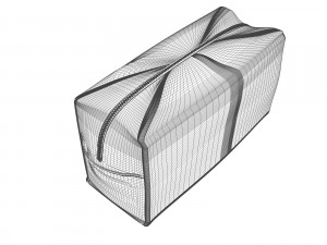 make-up bag 3Dモデル