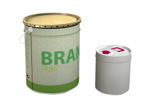 paint cans 3D मॉडल