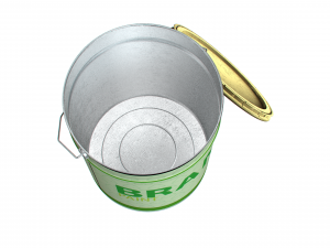 paint cans 3D Model