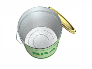 paint cans 3D Model