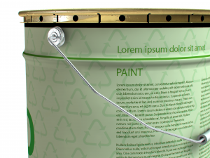 paint cans 3D Model