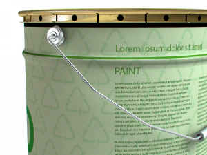 paint cans 3D Model