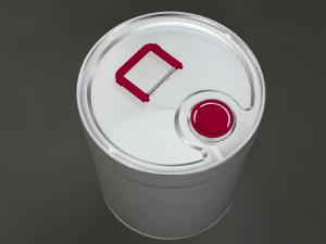 paint cans 3D Model
