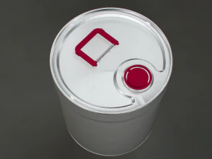 paint cans 3D Model