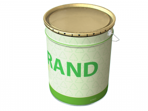 paint cans 3D Model