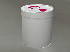 paint cans 3D Model