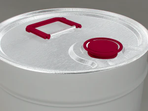 paint cans 3D Model