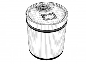 paint cans 3D Model