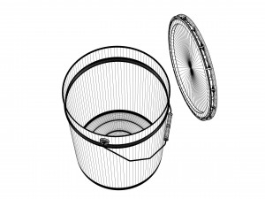 paint cans 3D Model