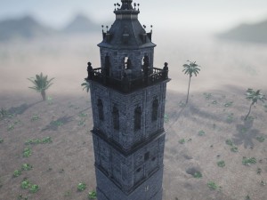 tower 3D Модель