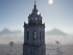 tower 3D-Modell