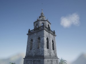 tower 3D-Modell