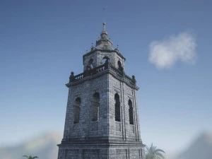 tower 3D Model