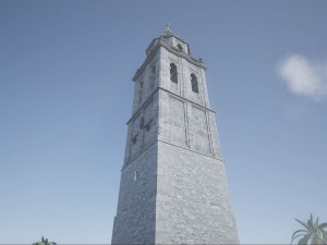 tower 3D-Modell