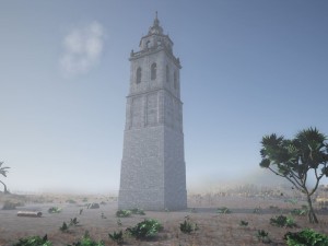 tower 3D-Modell