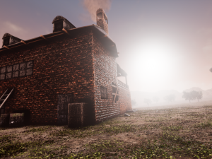old farm 3D Модель
