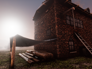 old farm 3Dモデル