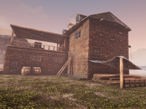 old farm 3Dモデル