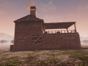 old farm 3Dモデル