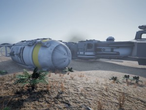 star wars ship 3D Model