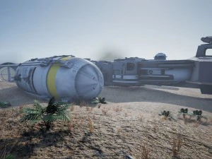 star wars ship 3D Model
