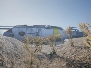 star wars ship 3D Model