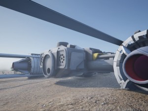 star wars ship 3D Model
