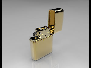 ligther zippo encendedor 3D Model