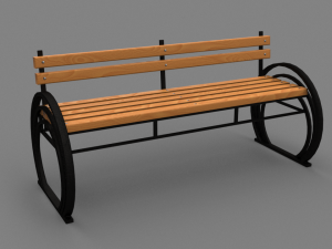 bench 3D Model