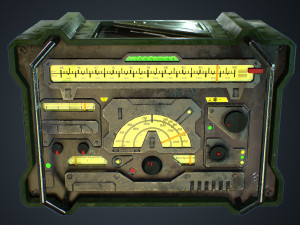radio station 3D Model