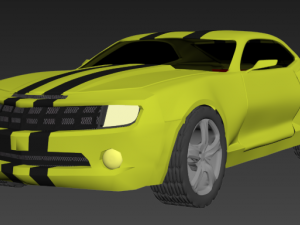 chevrolet camaro ss 3D 모델